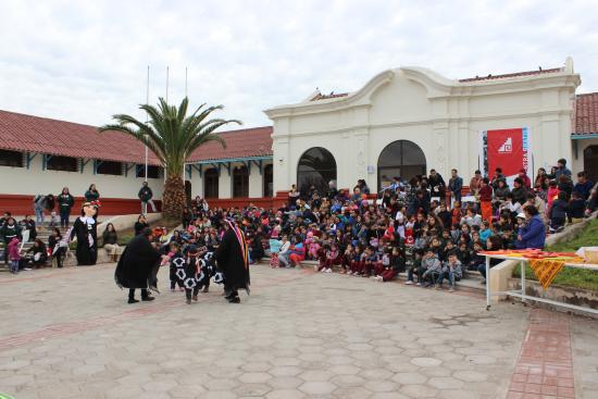 Una imagen de lo que fue la celebración del año nuevo indígena el año pasado en el Museo del Limarí.