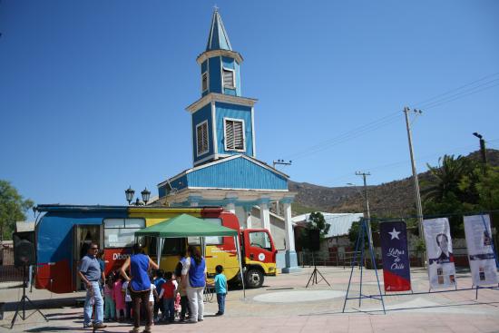 La localidad de Chañaral Alto dejará de ser atendida por el bibliomóvil durante esta temporada