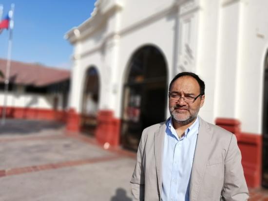 Marco Sandoval, director del Museo del Limarí