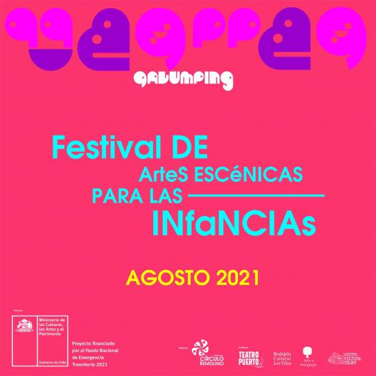 El Festival de Artes Escénicas para las Infancias tendrá actividades en Ovalle