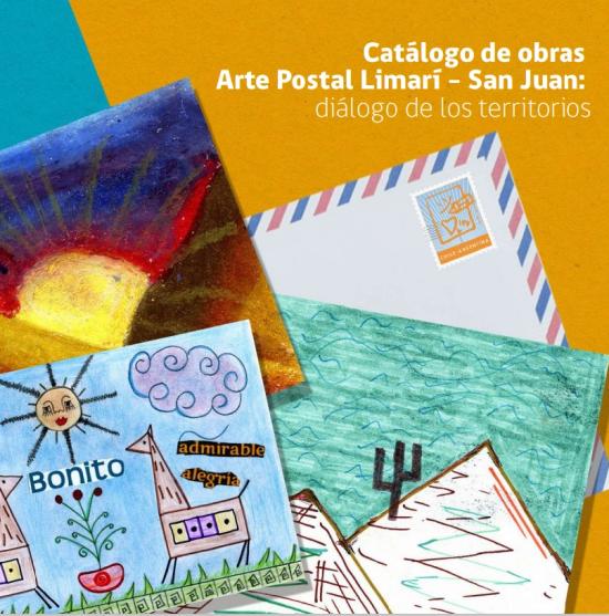 La portada del catálogo fruto del intercambio postal entre ambas provincias
