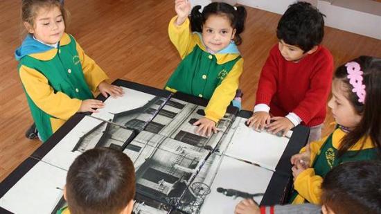 La educación es un área que se incorpora en los museos (foto archivo museo)