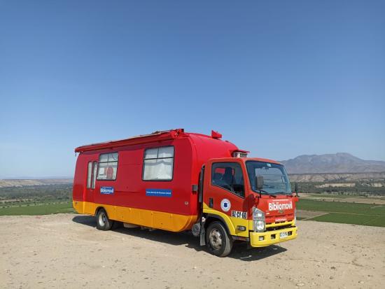 El Bibliomóvil del Limarí retoma sus rutas e inaugura dos nuevos puntos de atención en Ovalle