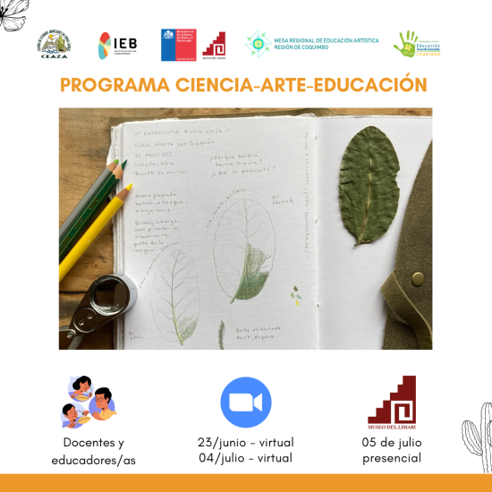 El programa de actividades mezcla el arte y la ciencia