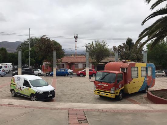 Los bibliomóviles de Río Hurtado y Limarí en el Museo de Ovalle (archivo 2021)