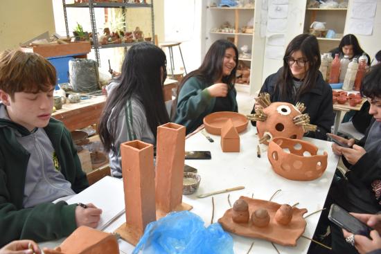 Los estudiantes exhibirán su trabajo en las áreas de las artes visuales