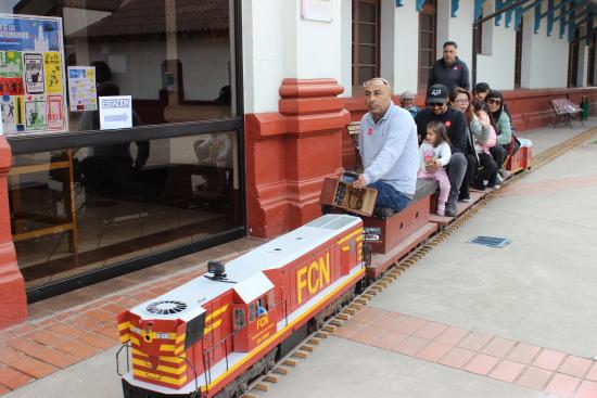El tren del recuerdo regresa para el Día de los Patrimonios 2024 al Museo Limarí