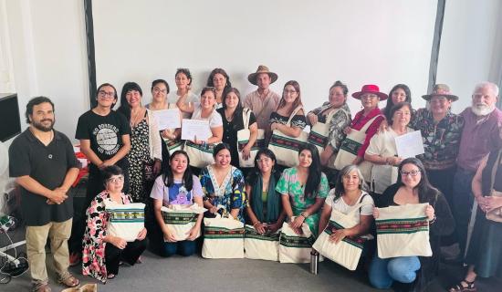 La Agrupación Antakari desarrolló el proyecto de libro pedagógico