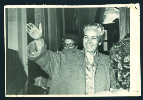 La exposición repasa diversos pasajes de la vida de Gabriela Mistral