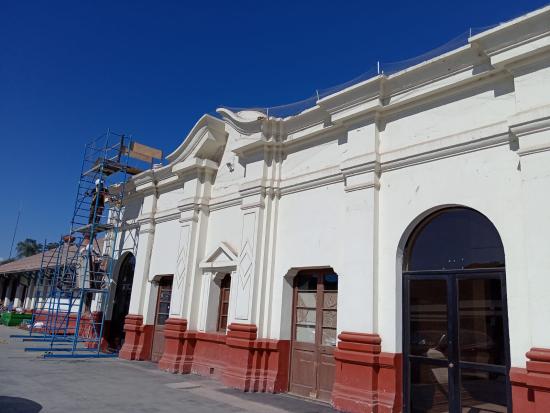 La techumbre del recinto será cambiada 