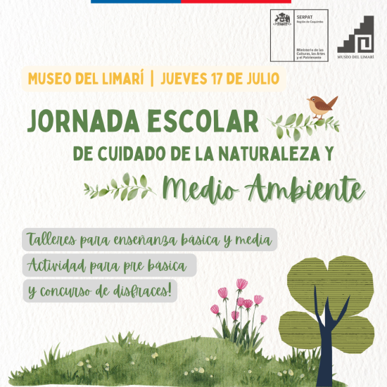 La actividad invita a los estudiantes a vincularse con el patrimonio natural