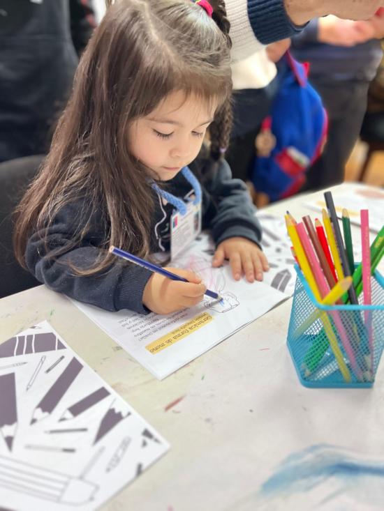 Los niños y niñas tendrán un nuevo recurso para aprender en el museo