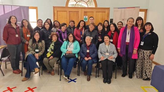 El encuentro tuvo lugar en La Serena