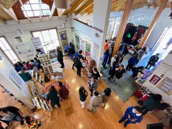 Le exposición Junji reune el trabajo de niños y niñas en torno al patrimonio