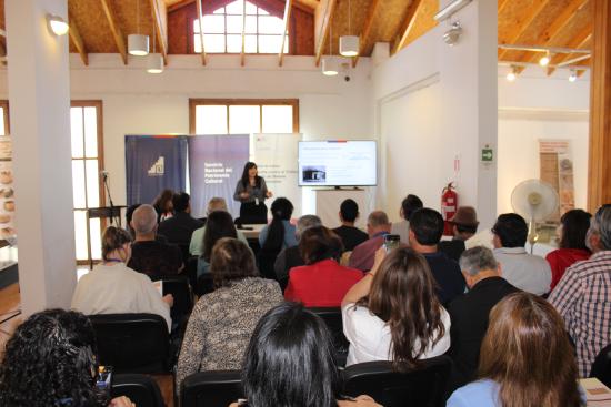 La presentación se realizará el 23 de octubre en el Salón de Extensión Patrimonial (imagen de archivo)