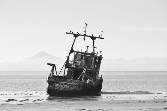 El paisaje costero de Coquimbo y la mirada de la artista