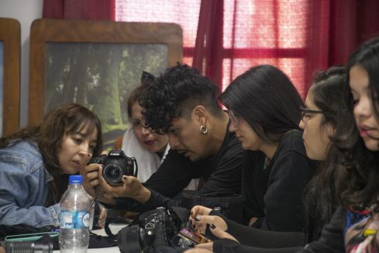 El proyecto capacitó por seis meses en áreas de la fotografía