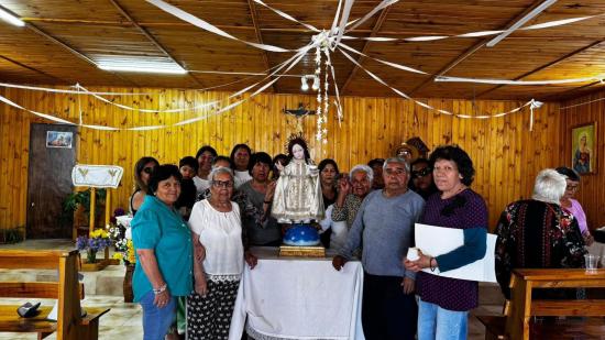La exhibición busca difundir el patrimonio inmaterial de la festividad religiosa
