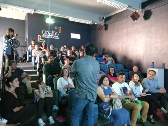 Las charlas se realizarán en el Teatro Municipal y CECA de Ovalle