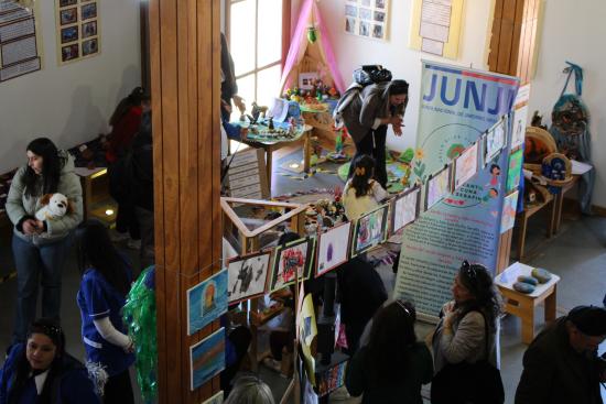 La comunidad educativa de diez jardines infantiles exponen su mirada sobre el patrimonio
