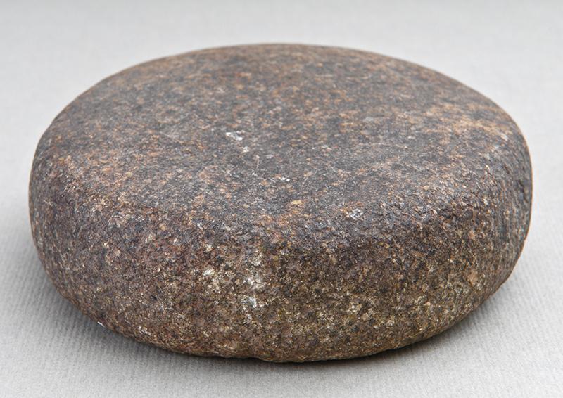 Lito geométrico discoidal (vista lateral)