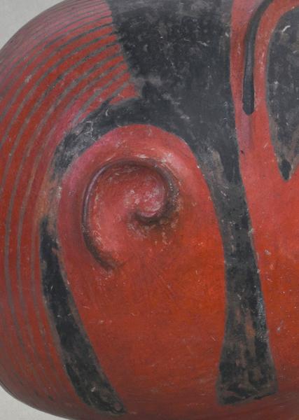 Pakcha (detalle oreja) Pakcha (detalle oreja)