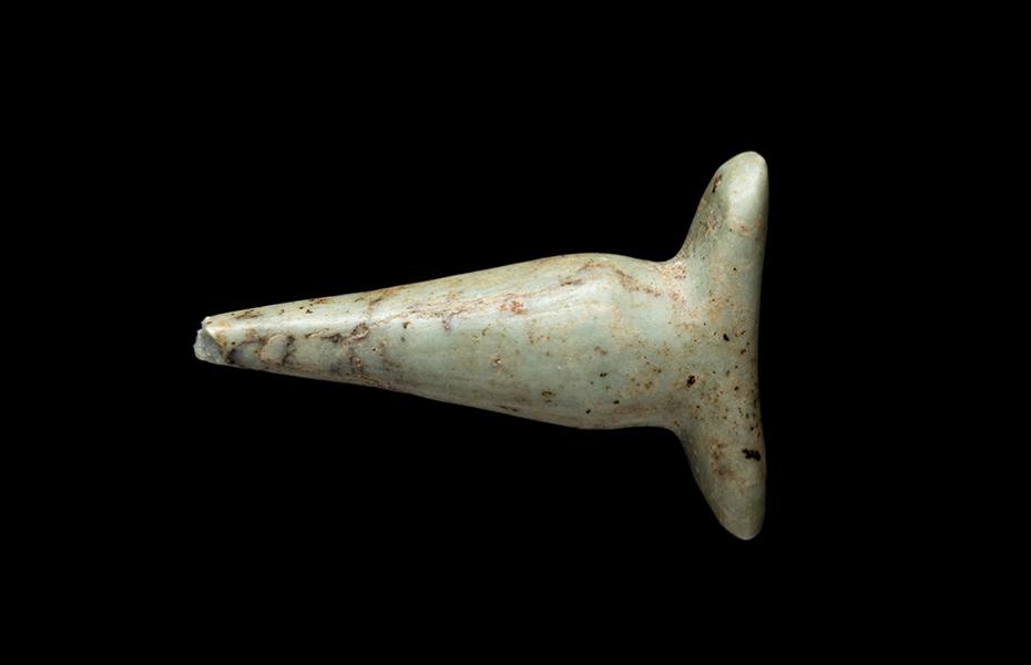 Tembetá tipo botellita recto