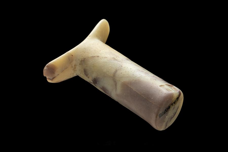 Tembetá tipo cilíndrico recto