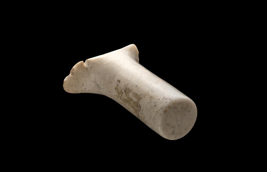 Tembetá tipo cilíndrico recto