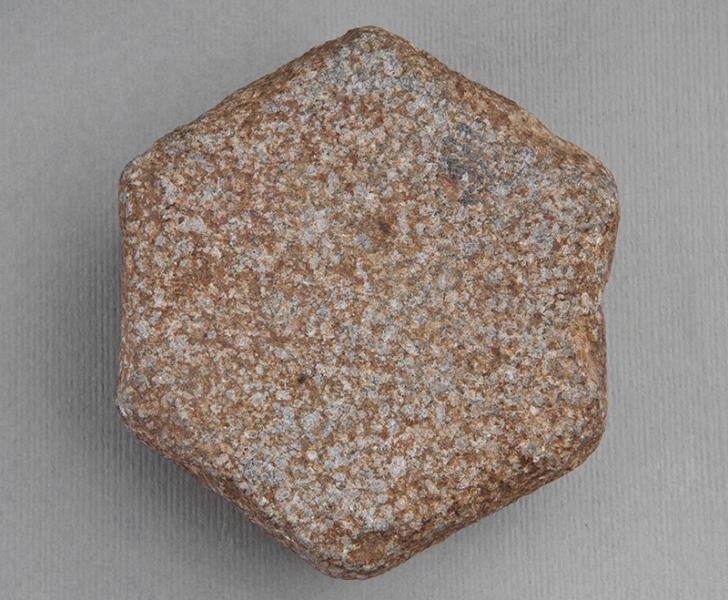 Lito geométrico hexagonal