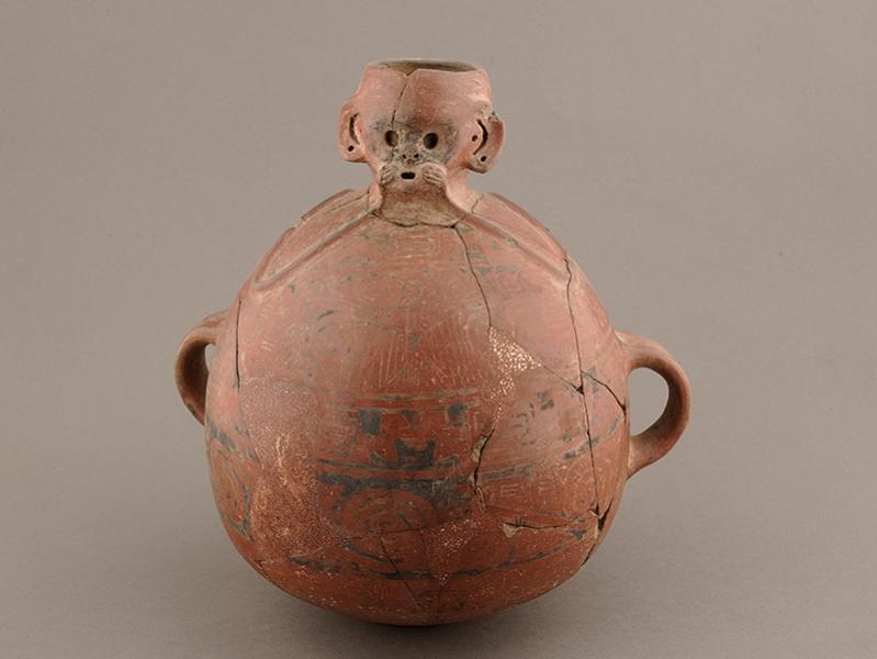 Aríbalo antropomorfo Aríbalo antropomorfo