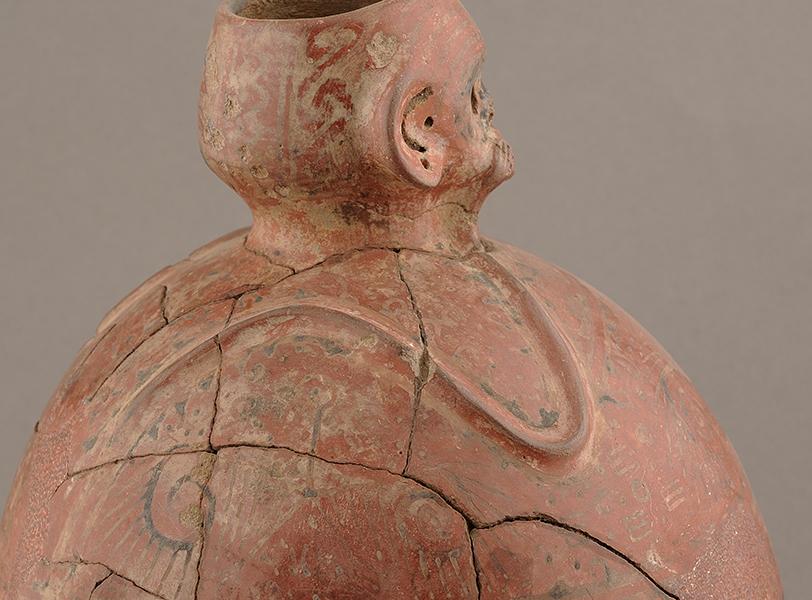 Aríbalo antropomorfo (perfil) Aríbalo antropomorfo (perfil)