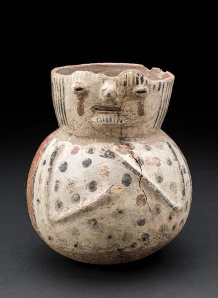 Vasija antropomorfa diaguita-inca