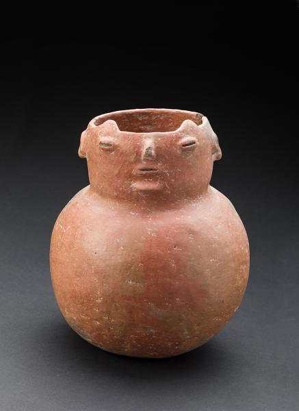 Vasija antropomorfa diaguita-inca