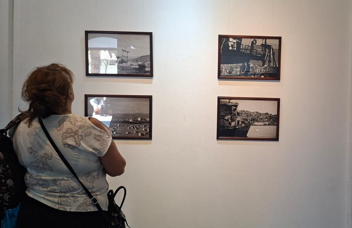 Las imágenes se pueden apreciar en el Salón de Extensión Patrimonial