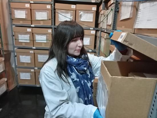 Michele Dinator es la gestora del proyecto